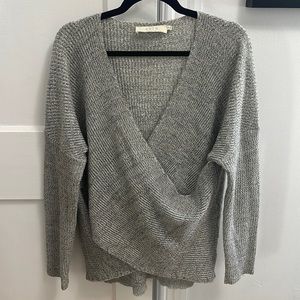 ASTR the label cross sweater -XL